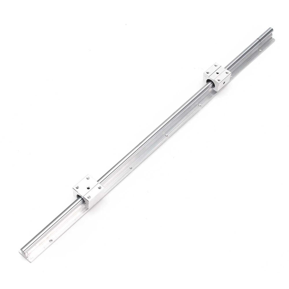 700mm Cylindrical Linear Rail Shaft with 2pcs SBR12UU Linear Block
