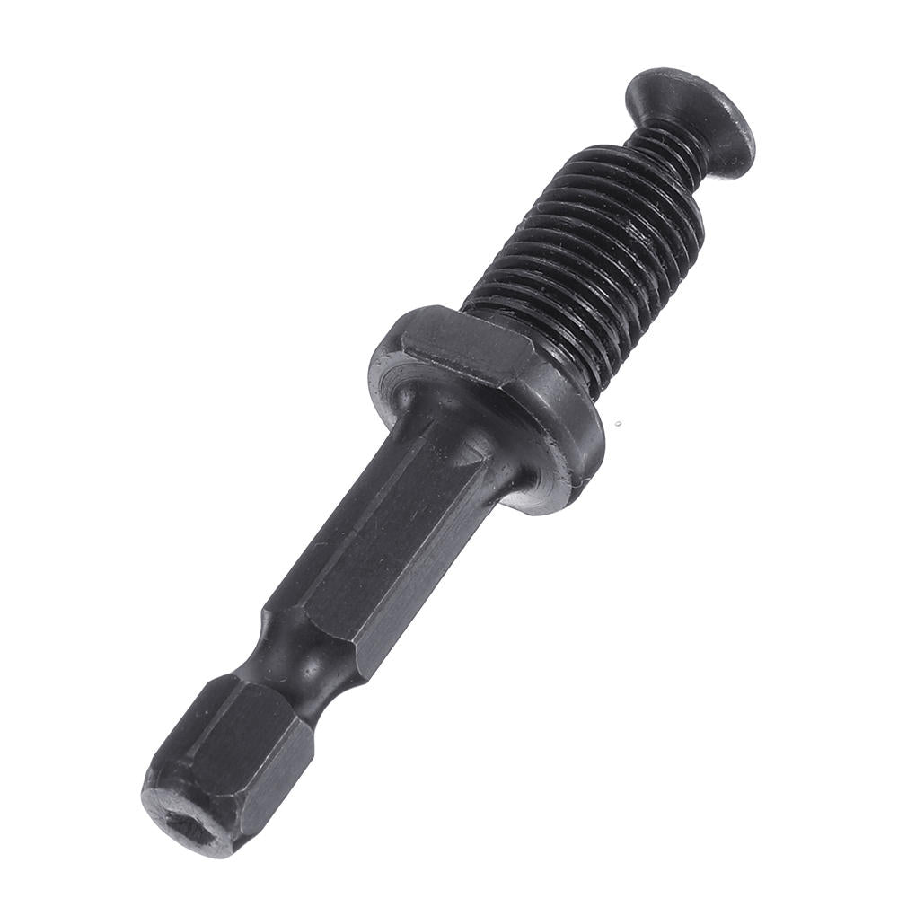 5pcs 1.5-10mm 3/8-24UNF Drill Chuck Set Drill Adapter Changed Impact Wrench Into Eletric Drill
