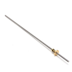 8mm T8 600mm Lead Screw Trapezoidal Acme Rod with Anti-Backlash Nut CNC Parts