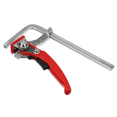 Quick Ratchet Track Saw Guide Rail Clamp for MFT Table - Fits Most Brands, 220kg Clamping Force, Durable Design