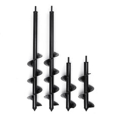 9x25/30/45/60cm Garden Auger Small Earth Planter Drill Bit Post Hole Digger Electric Drill