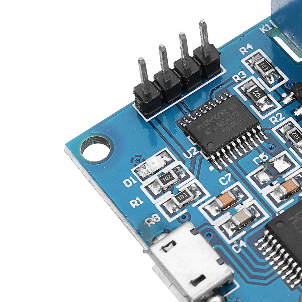 Dual Channel USB Relay Module USB Intelligent Control Switch