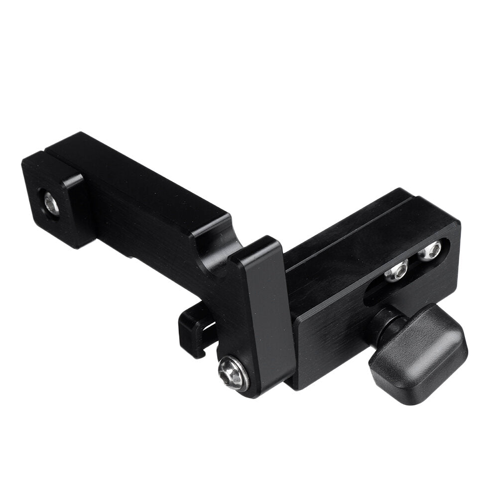 Aluminum Alloy Fence with Adjustable Length 450-1220mm & Left/Right Stop for Table Saws & Router Tables