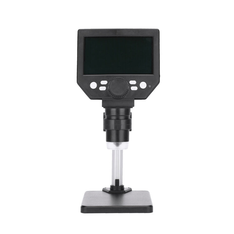 Portable Digital Microscope 4.3" Electronic HD Video Microscopes 1-1000X HD 8MP Borescope Magnifier Camera Mobile Phone Repair Microscope