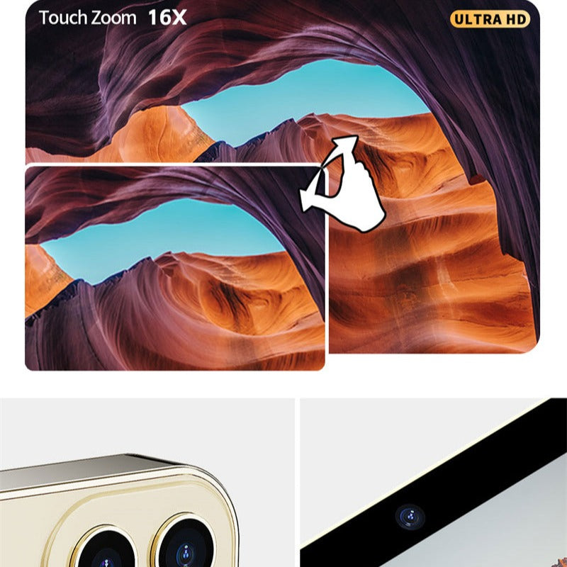 3-inch IPS Touch Screen Digital Camera – 1080P HD, 16X Zoom, Anti-Shake, OTG & Live Streaming