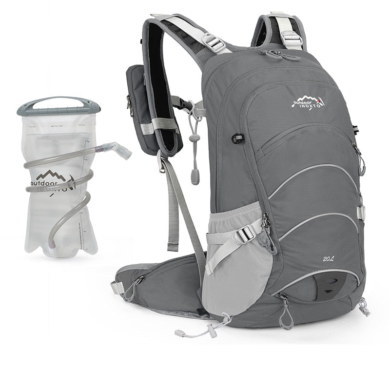 20 liters outdoor sports bag waterproof camping hiking with rain cover