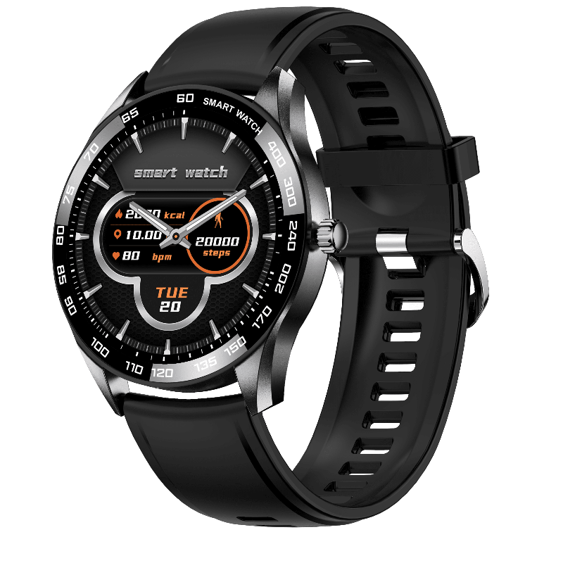 1.32 inch Touch Screen Heart Rate Blood Pressure Oxygen Monitor Customize Watch Face IP67 Waterproof BT5.0 Smart Watch