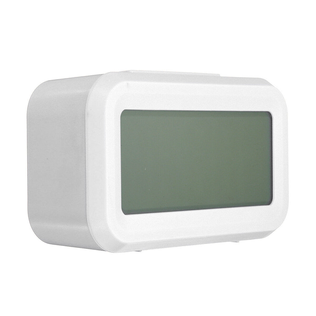 LCD Digital Alarm Clock 4.5"/3.2" Large Display Night Light with Calendar Thermometer Electronic Alarm Clock