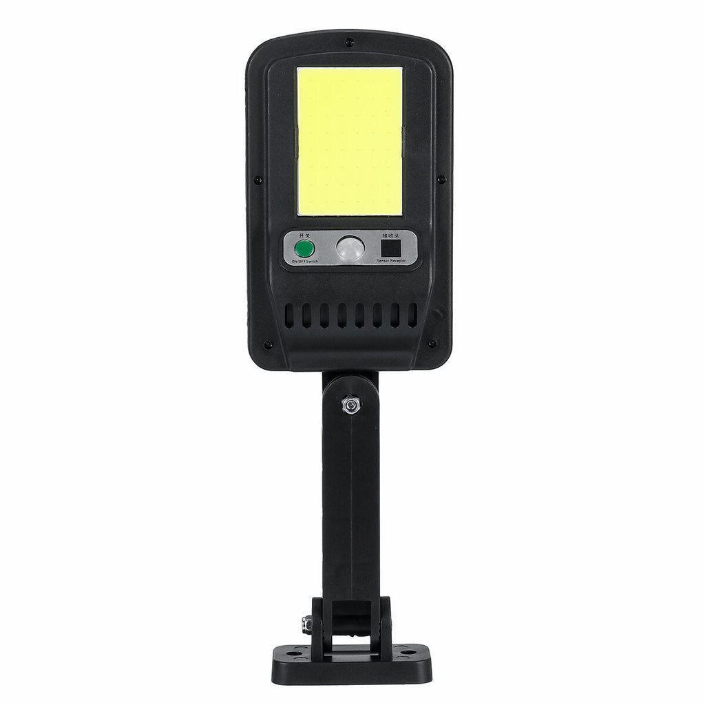 Outdoor Solar LED Street Light Waterproof Wall Lamp Smart Remote Control Upgrade 48 COB Lamp Garden Square Highway Light