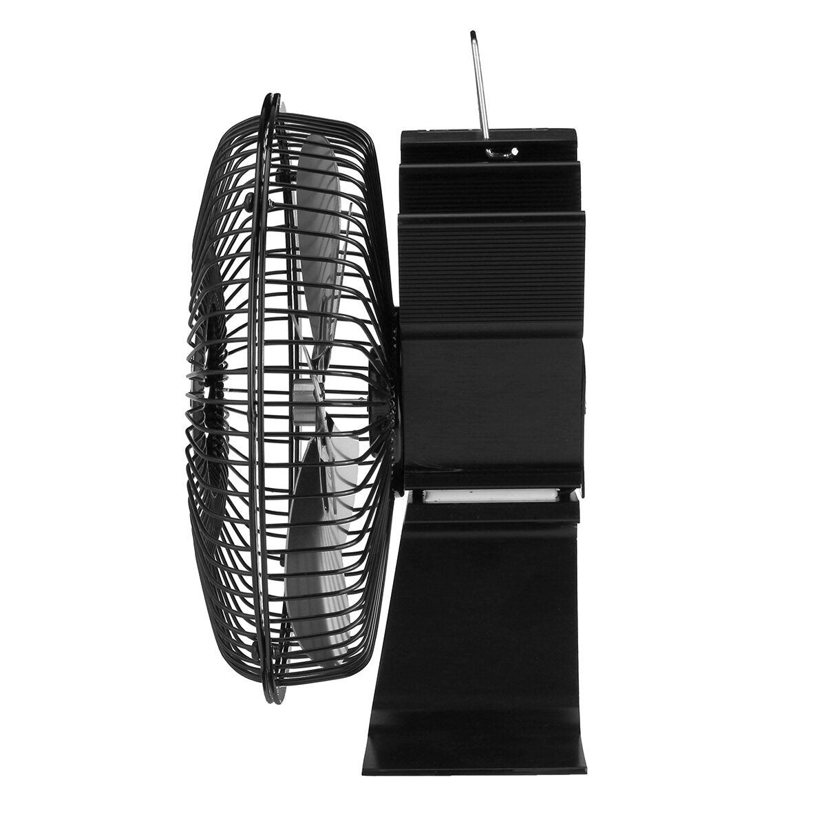 Large Air Volume Heater Fan: 5-Leaf, 5-Color Fireplace with Cover