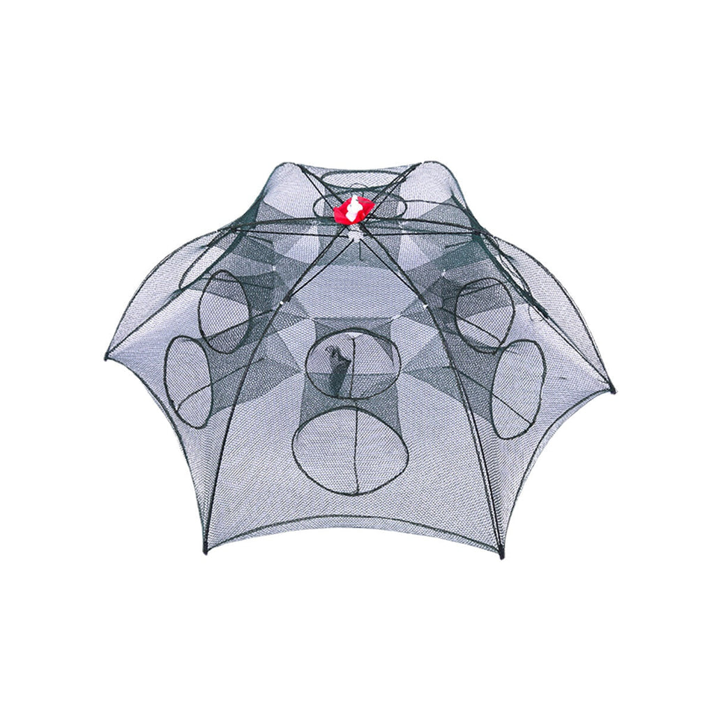 Fishing Bait Trap Fish Fishing Net Cast Dip Cage Crab Minnow Crawdad Shrimp Foldable