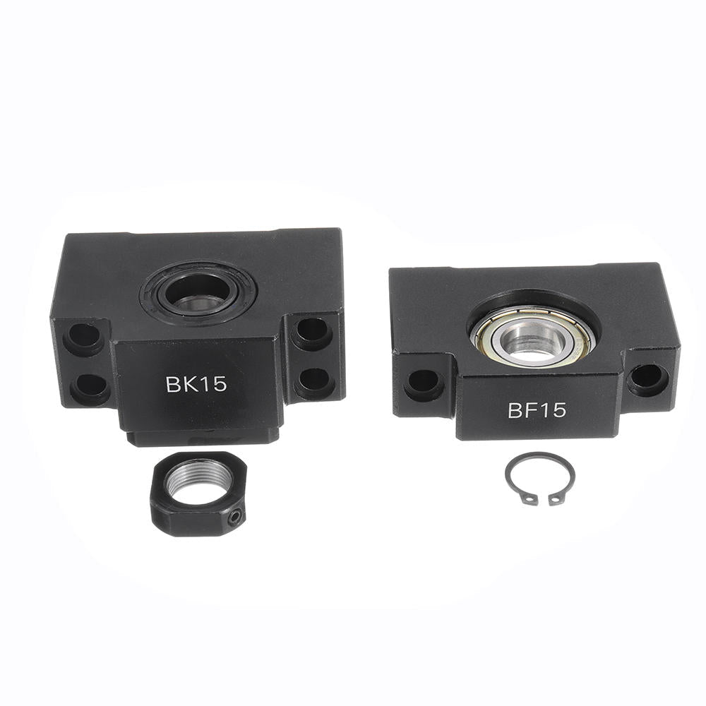 2pcs BK15 BF15 Ball Screw End Supports for Ball Screw 2005 2010 CNC XYZ Parts