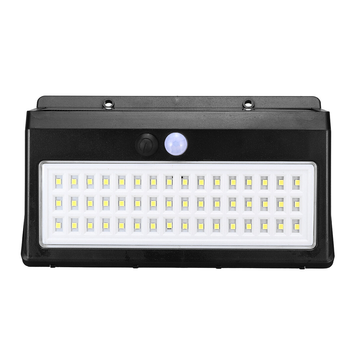 Outdoor LED Solar Powered Light 3 Modes PIR Sensor Security Waterproof Wall Lamp for Garden Street