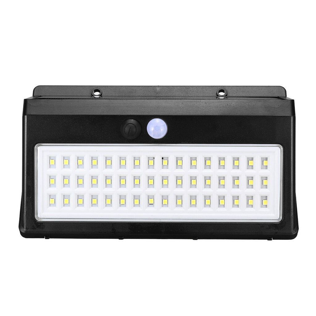 Outdoor LED Solar Powered Light 3 Modes PIR Sensor Security Waterproof Wall Lamp for Garden Street