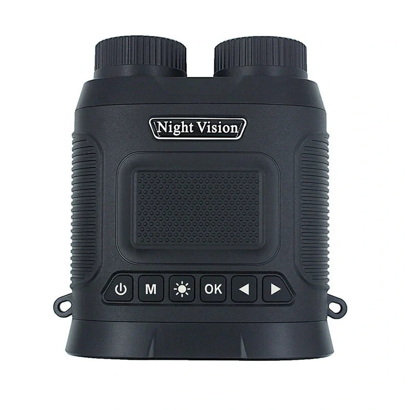 2.5K UHD 8X Digital Zoom 4K Photo 40MP Rechargeable Night Vision Telescope Infrared Binoculars for Hunting Camping