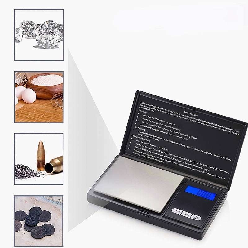 Mini Digital Gram Scale With LCD Display For Jewelry Food