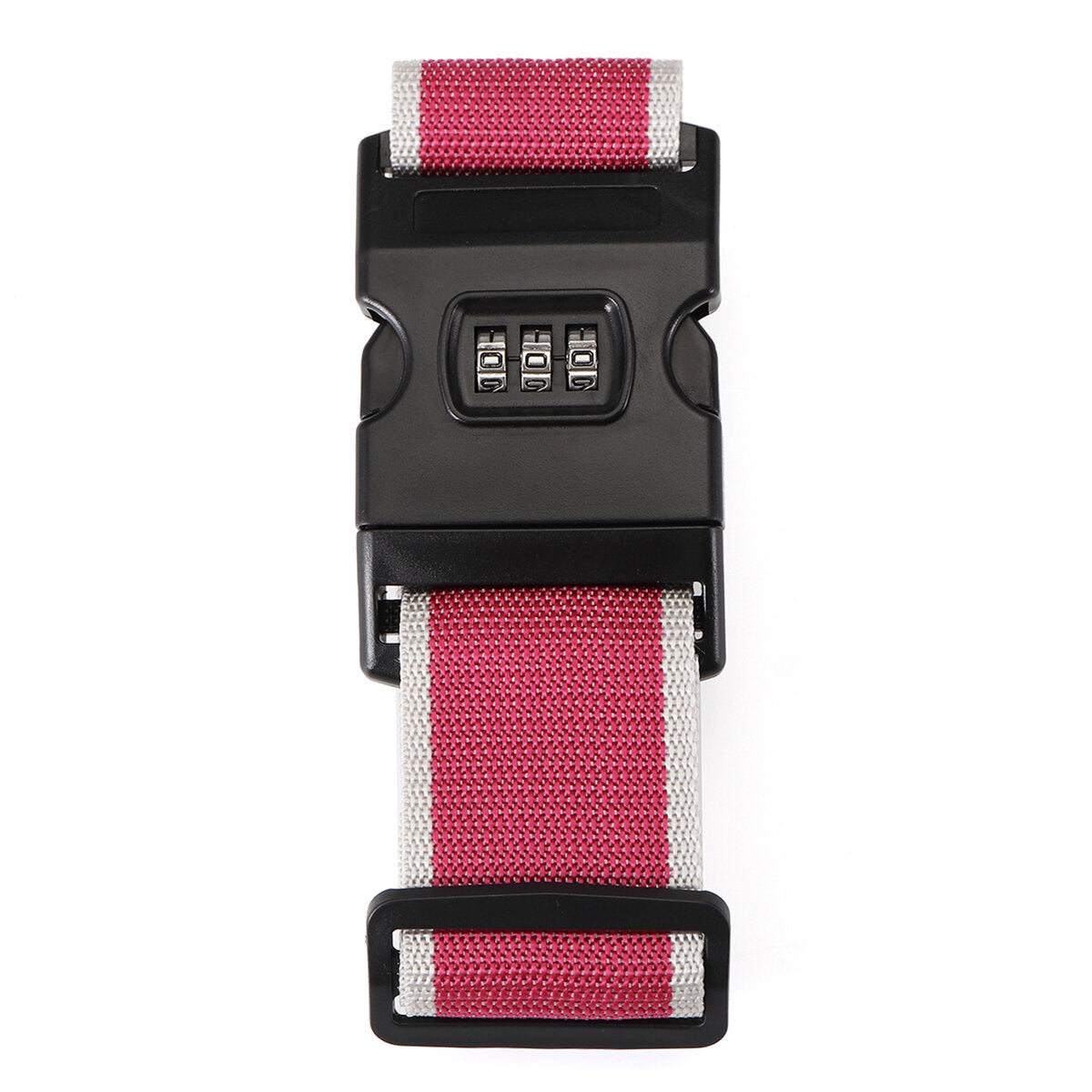 Suitcase Belt Non Slip Strength Travel Belt Luggage Strap with 3 Digit Combination Bike Lock