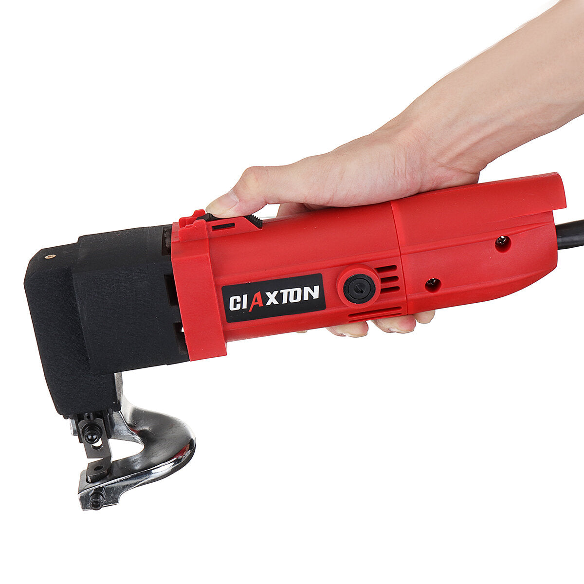 500W Electric Scissor Metal Sheet Cutter 2.5mm Cutting Secateurs For Iron Steel Plate