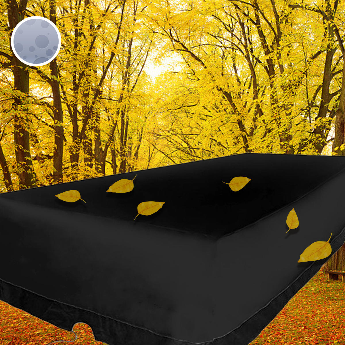 Outdoor Patio Furniture Covers Waterproof Breathable 420D Oxford Fabric with 4 Windproof Buckles No Tears Anti UV No Fading 138"x102"x35"