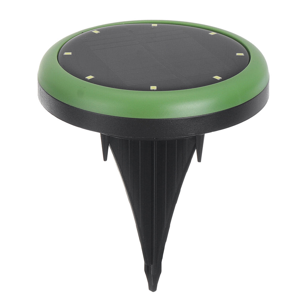 LED Solar Ground Stake Lights Garden Lawn Lamp Pathway Energy-saving Waterproo