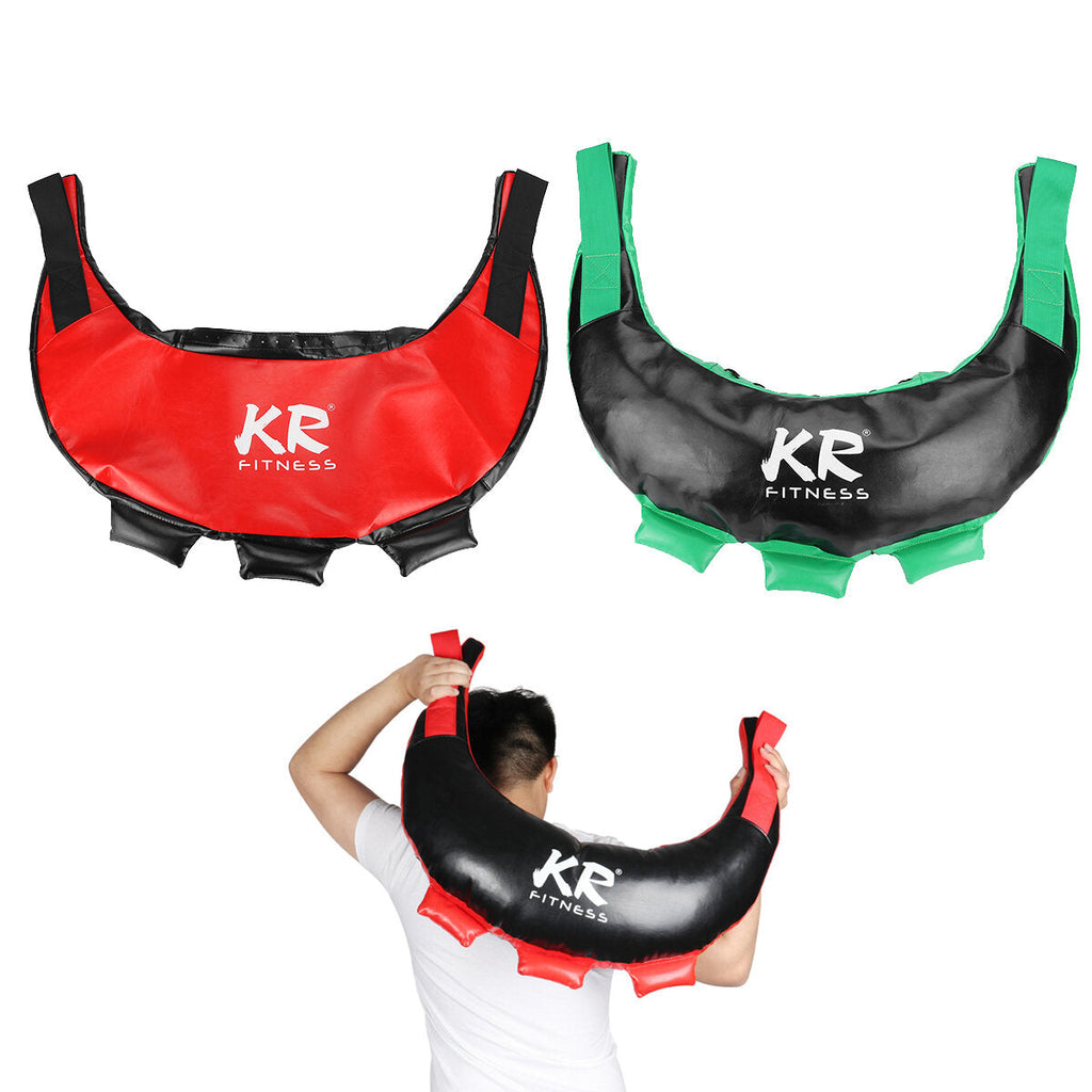 25kg Indoor Fitness Bulgarian Power Bag Sports Training Boxing Punching Sand Bag Empty Sandbags