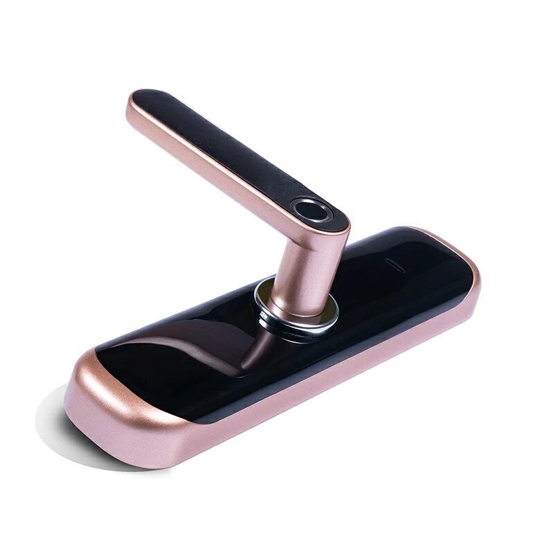 WiFi Fingerprint Smart Door Lock Inteligent Digital Door Lock Electronic Password RFID Card APP Unlock Home Lock