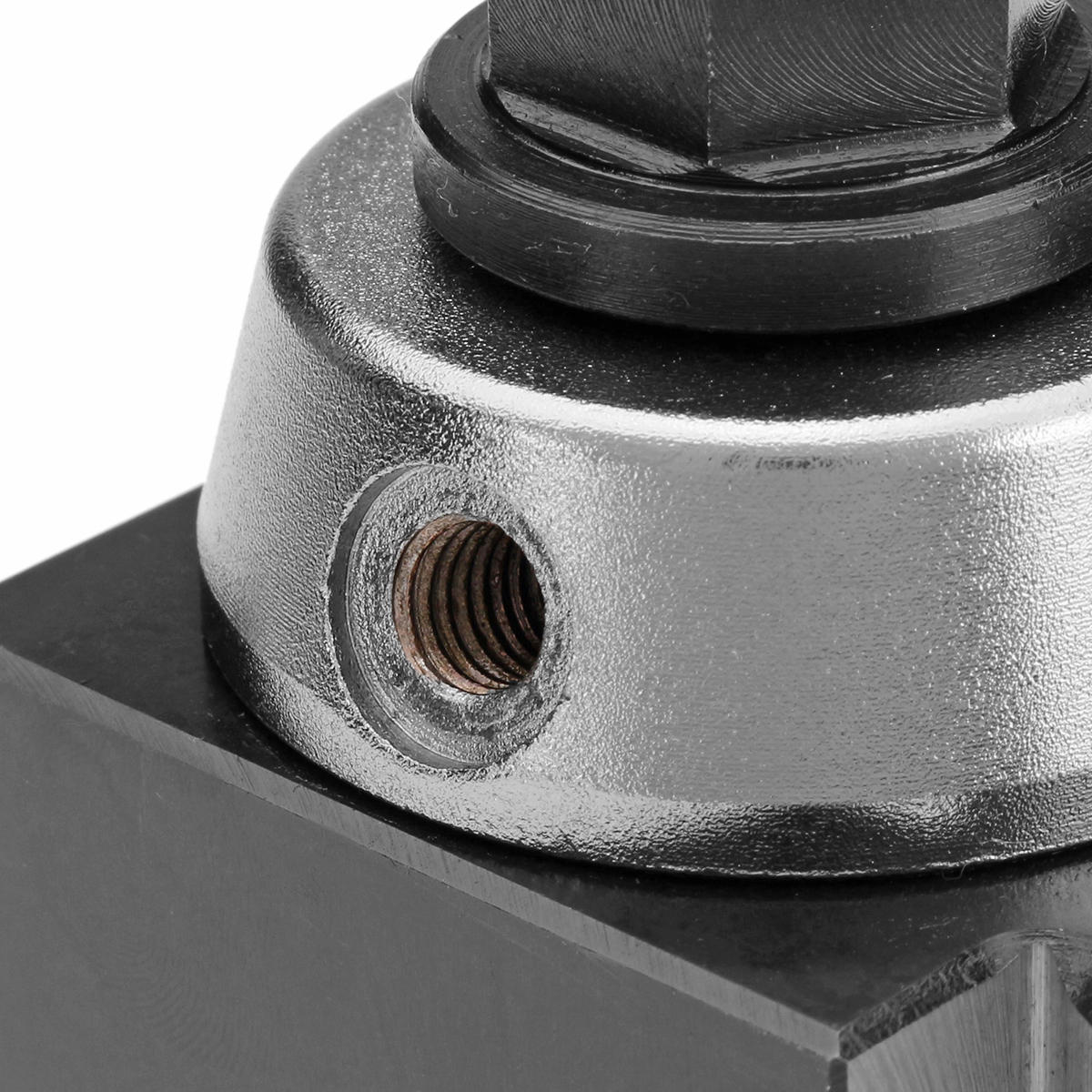 Piston Type Locking Tool Post Steel Quick Change Lathe Tool Holder