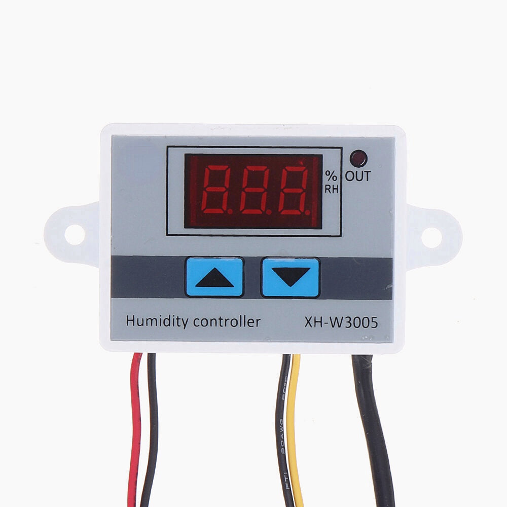Digital Humidity Controller Humidity Control Switch Humidification Dehumidification Constant Humidity Control Sensor