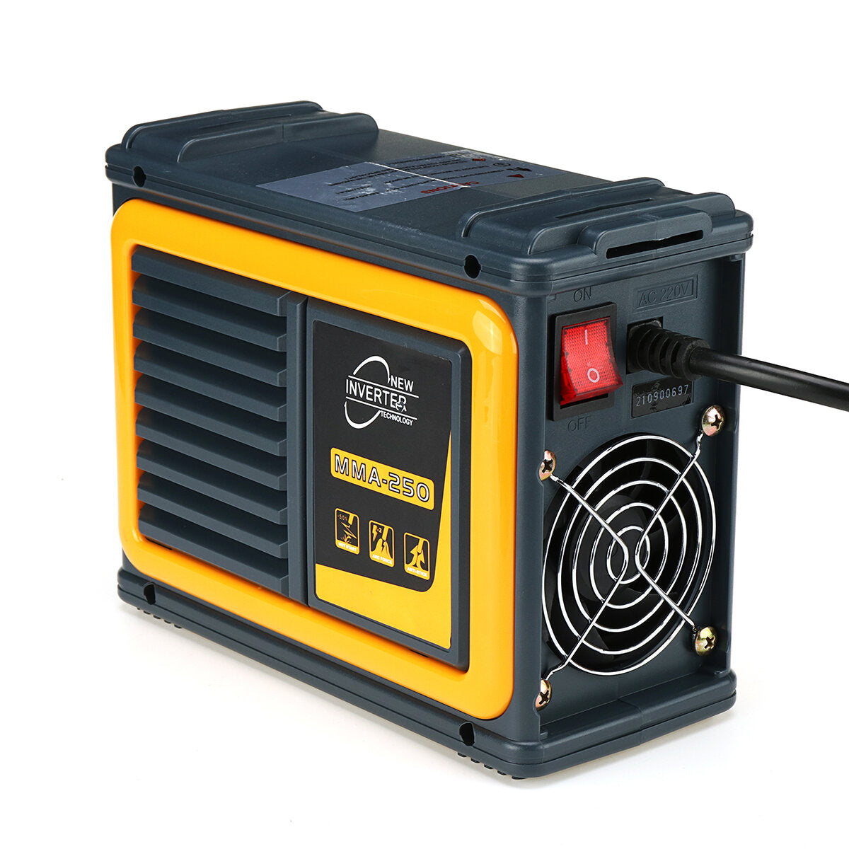 220V 250A Handheld Electric Welder MMA Inverter ARC IGBT Welding Machine Tool