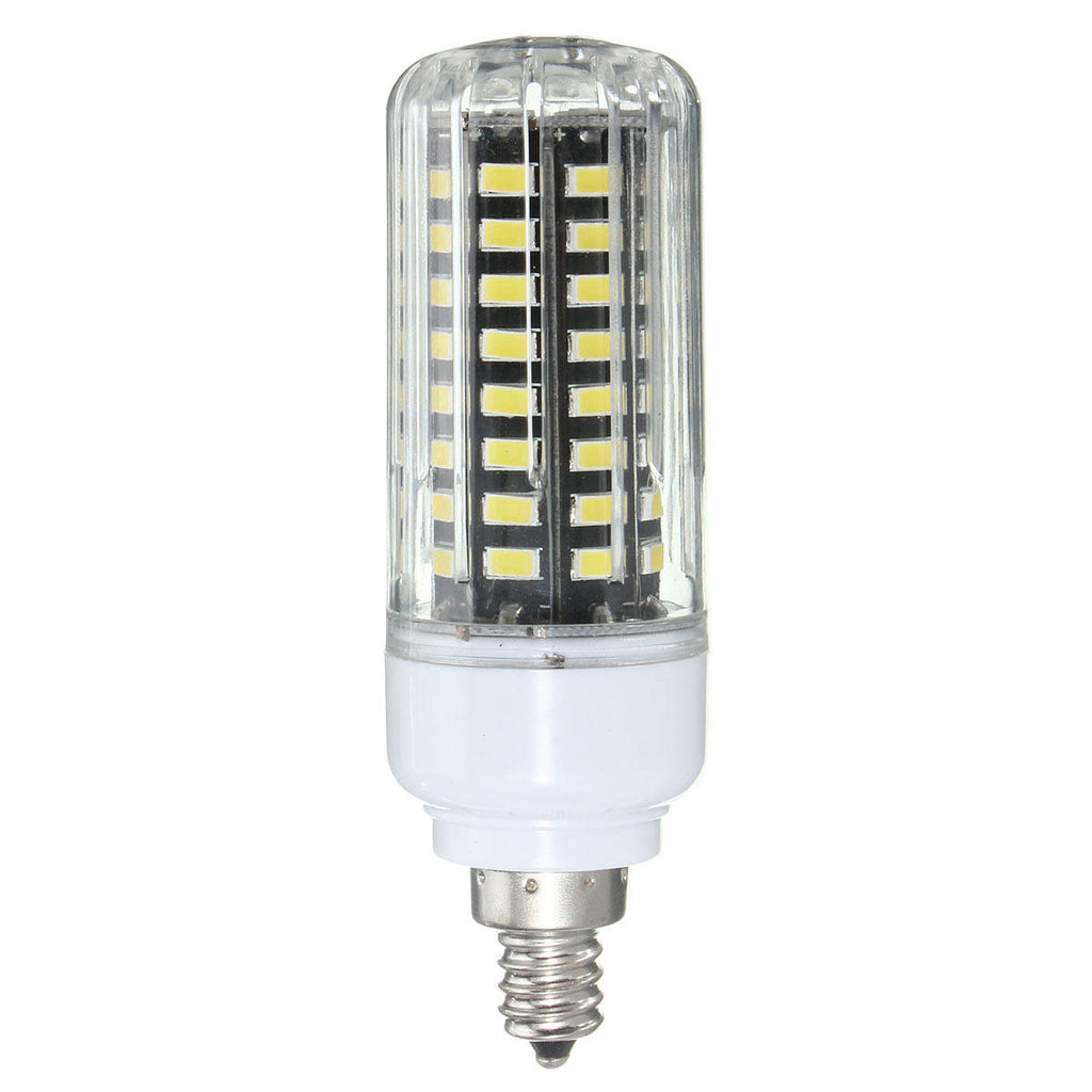 E27 E14 E12 E17 GU10 B22  LED Corn Bulb 7W 72 SMD 5736  LED Lamp Ampoule Led Light AC85-265V