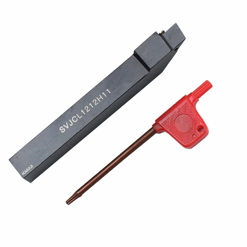 External Lathe Turning Tool Holder with Wrench