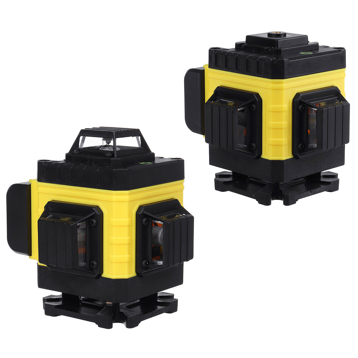 12/16 Line 4D Green Light Laser Level 6000mAh Large Battery Capacity Digital Self Leveling 360 Rotary Measure