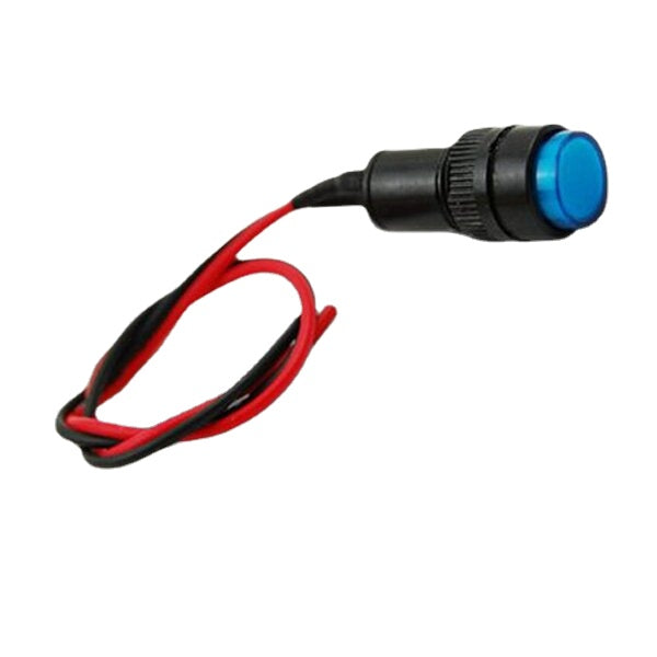 6mm LED Indicator Light Pilot Directional Dashboard Lamp Car Truck Boat