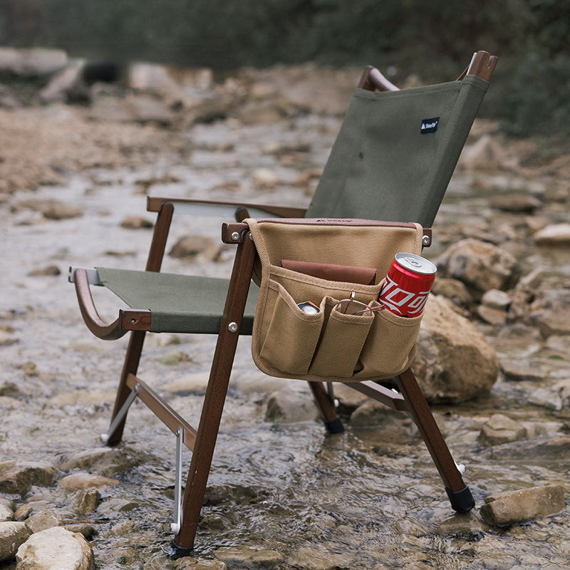 Outdoor Camping Kermit Chair Armrest Hanging Bag Side Multifunctional Storage Bag Portable Storage Bag