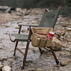 Outdoor Camping Kermit Chair Armrest Hanging Bag Side Multifunctional Storage Bag Portable Storage Bag