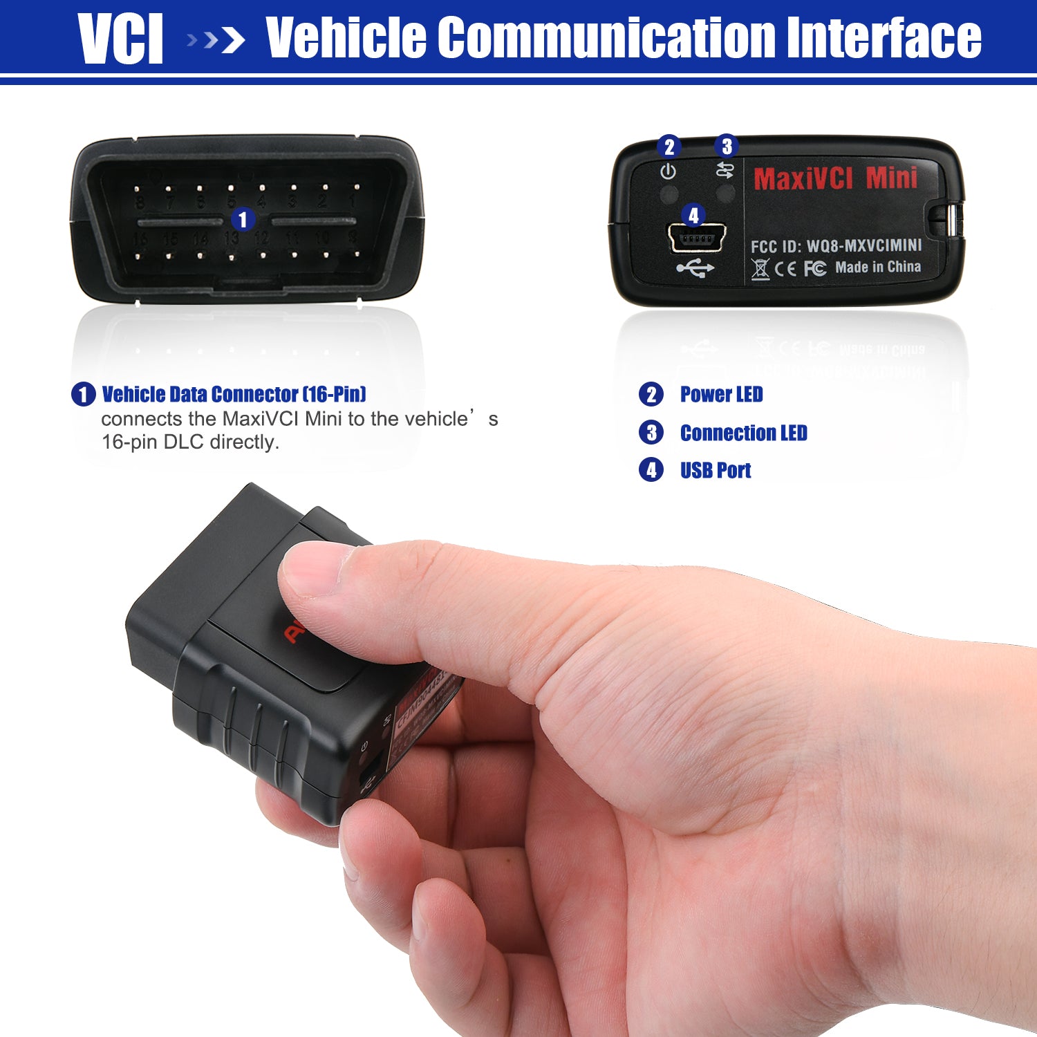 Car Bi-directional Diagnostic Tools OBD2 Scanner Code Reader All System Diagnosis PK MX808S MK808S