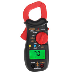 Digital Clamp Meter Multimeter DC/AC Voltage AC Current Tester Frequency Capacitance NCV Tester Measuring Tool