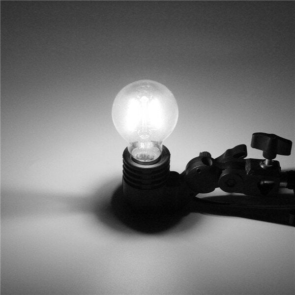5W Storm Silvering Vintage Antique Filament LED Bulb Light Lamp 85-265V