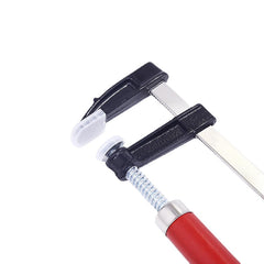 Heavy Duty Woodworking F-shape Clamp Wooden Handle Fixing Tool