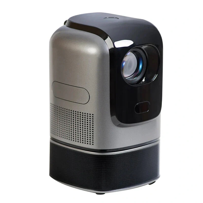 Full HD 1080P LED Projector, Android 11.0, 2+32GB, WiFi6, Auto Keystone, HiFi Speaker, Wireless Screen Mirroring, Home Theater