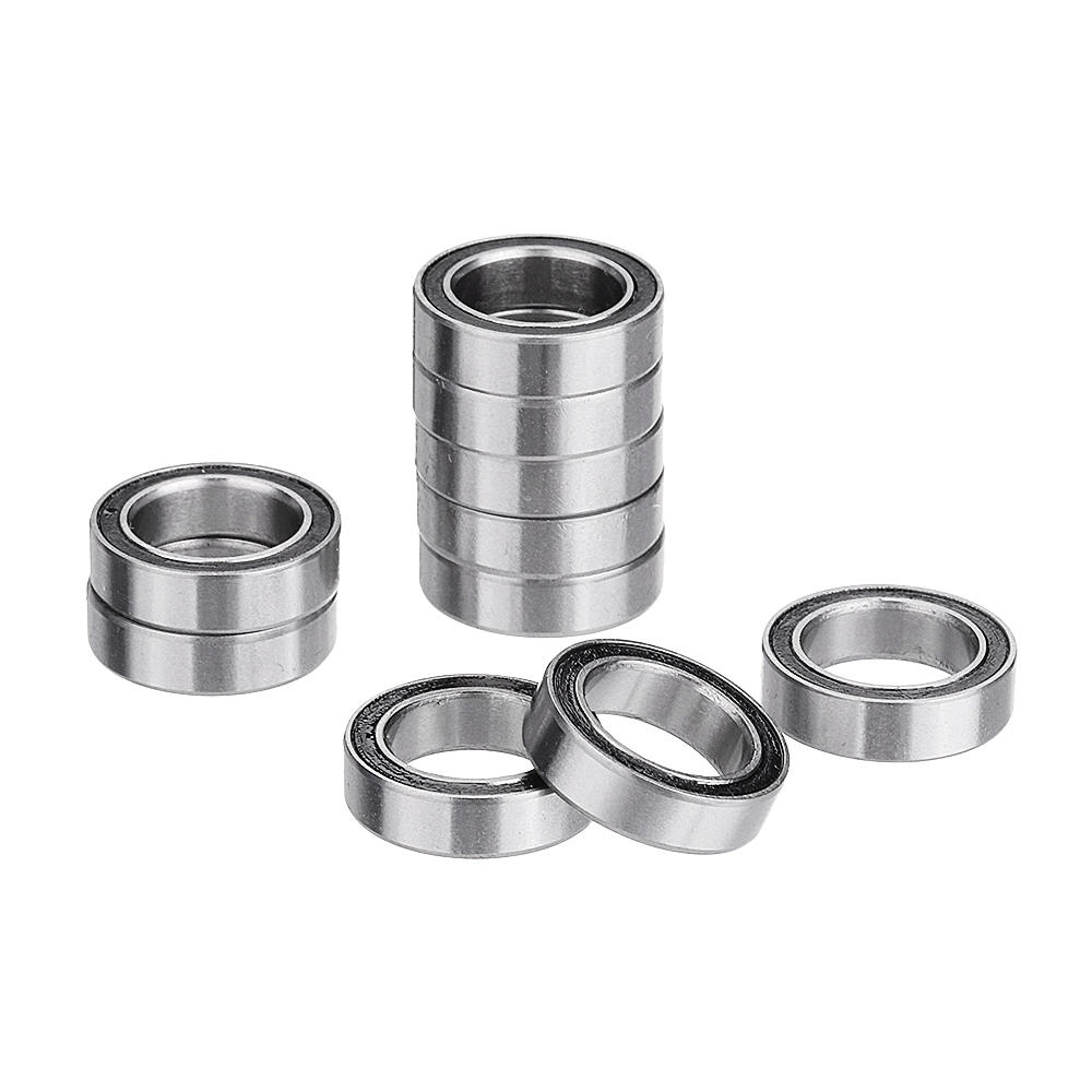 10pcs 6700-2RS 10x15x4mm 10x16x5mm Miniature Double Rubber Seal Deep Groove Ball Bearing