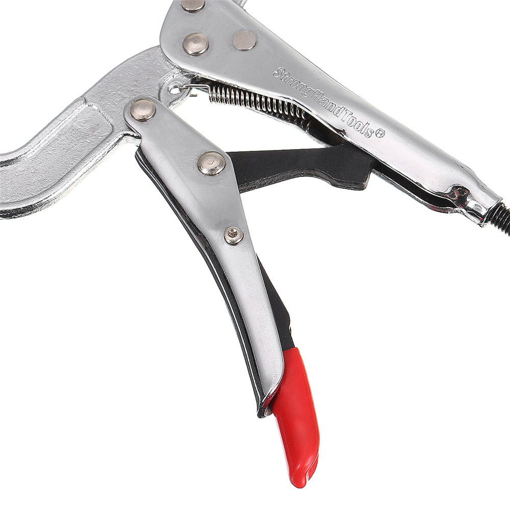 245mm Woodworking Clamp Holding Clamping Welding Adjustable Square Locking Pliers Repair Tool