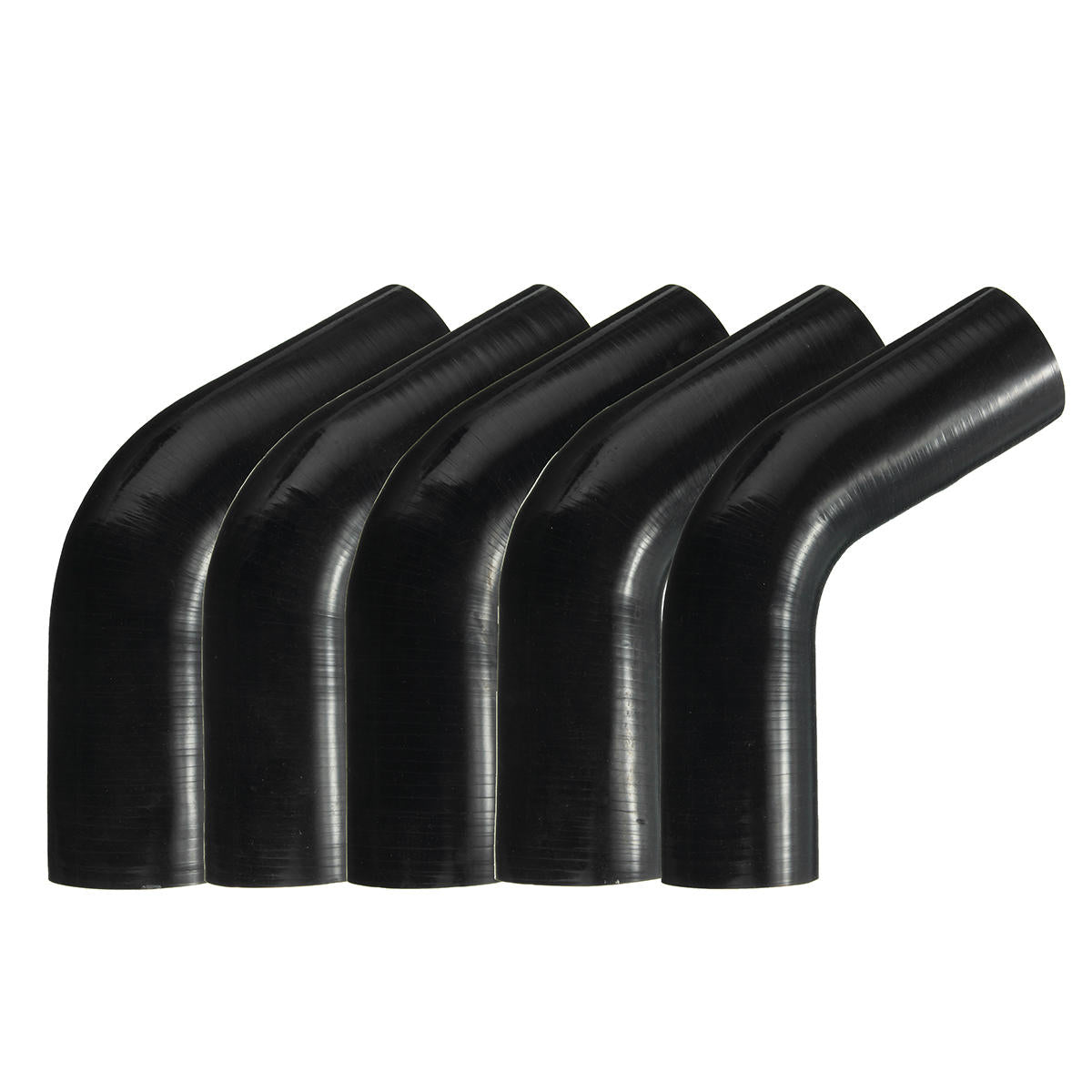 48-60mm 60 Degree Silicone Tube 150mm Length Silicone Vacuum Hose Tubing Turbo Coolant Tube