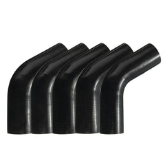 48-60mm 60 Degree Silicone Tube 150mm Length Silicone Vacuum Hose Tubing Turbo Coolant Tube