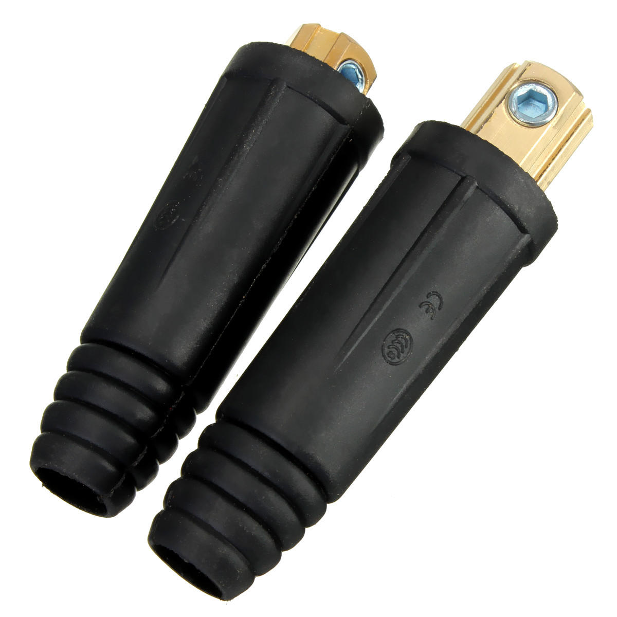 A Pair of 10-25mm European Electric Welding Machine Rapid Connectors