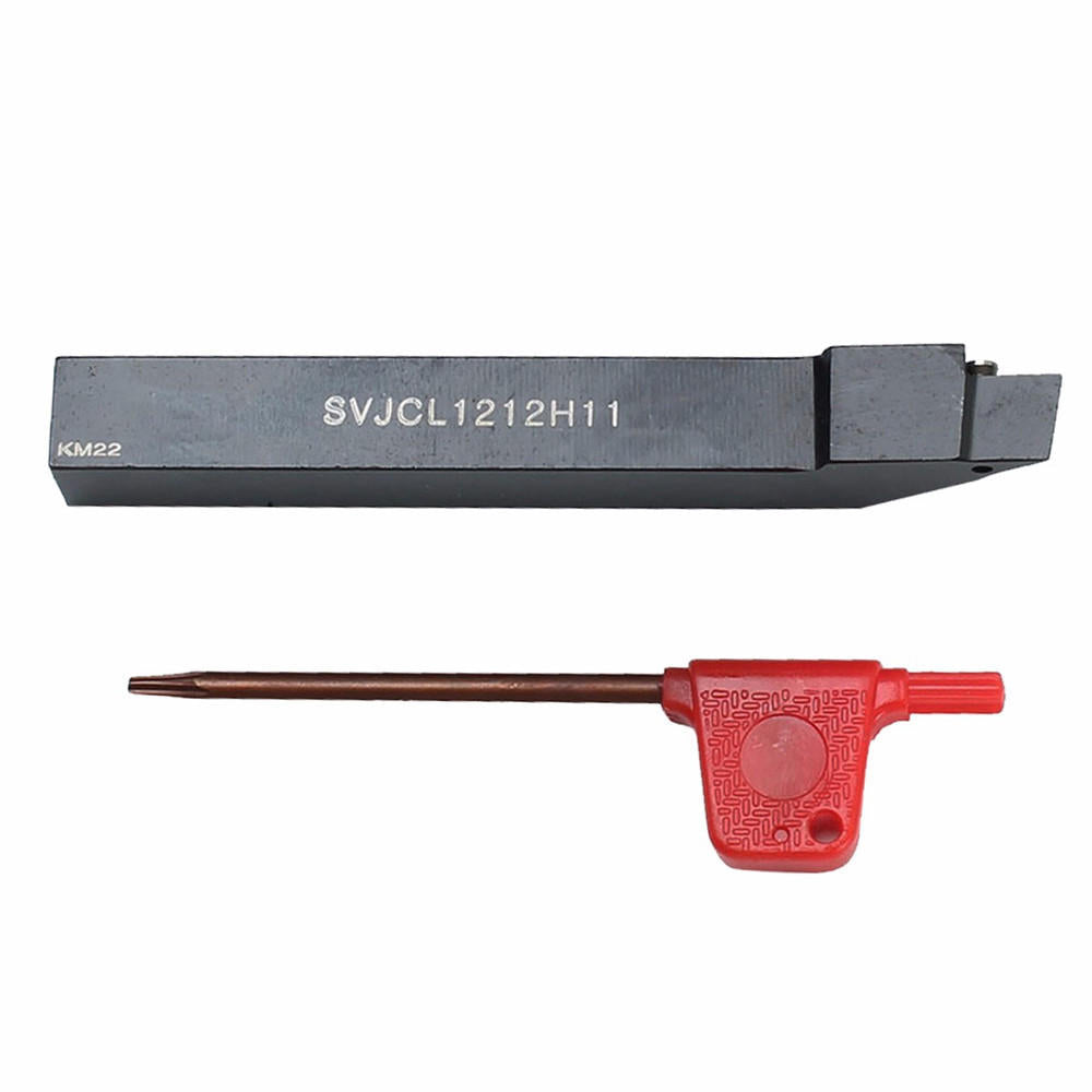 External Lathe Turning Tool Holder with Wrench