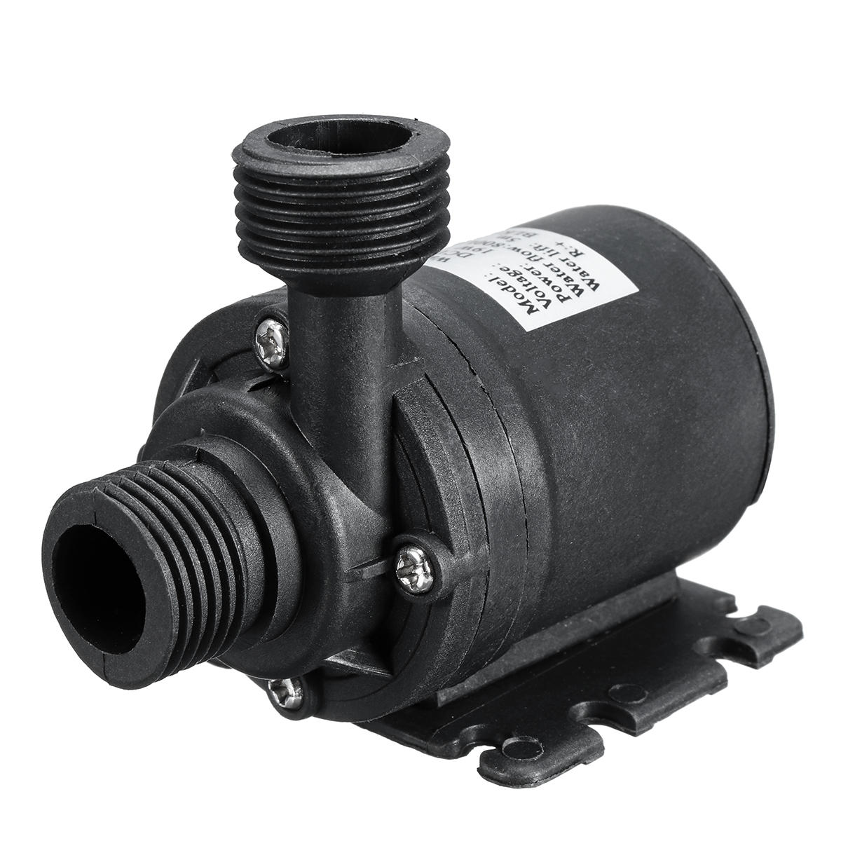 DC 24V Water Pump Ultra Quiet 5.5m Lift Brushless Motor Submersible Water Pump