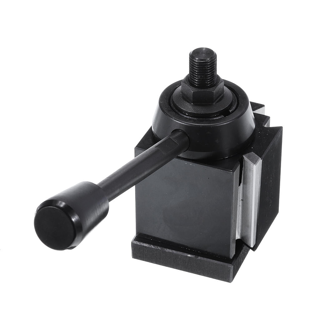 AXA Size DMC-250-111 Wedge Type Tool Post 12 Inch Swing CNC Quick Change Lathe Tools Post Holder
