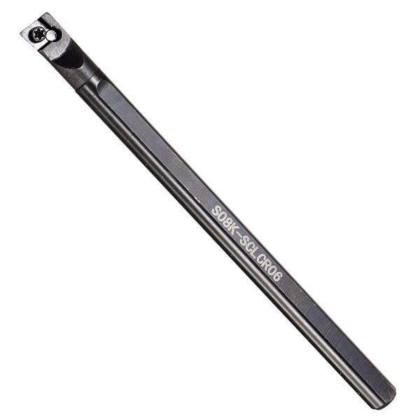 4pcs S07K/S08K/S10K/S12M-SCLCR06 CNC Lathe Boring Bar Turning Tool Holder with 4pcs T8 Wrenches
