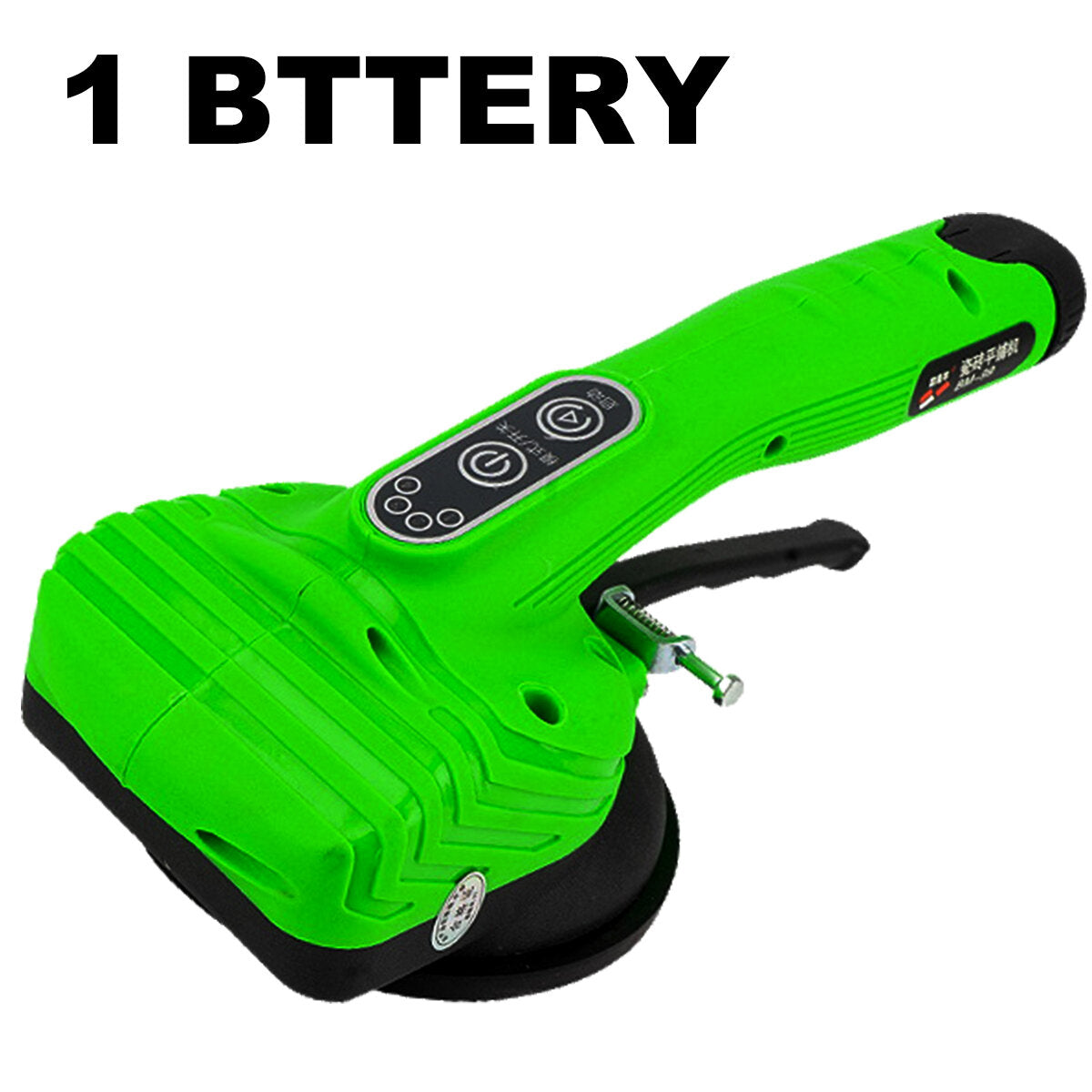 3000mAh Rechargeable Tile Tiling Machine 6 Speeds Floor Vibrator Suction Tool